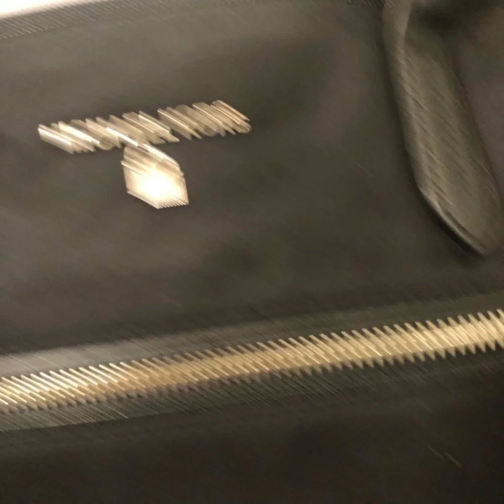 Michael kors nylon black tote bag